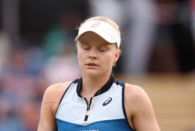 Mandatory Credit: Photo by Ryan Browne Shutterstock (13977105fh) Harriet Dart of Great Britain. Rothesay Classic, Day Five, Tennis, Edgbaston Priory Club, Birmingham, UK - 23 Jun 2023 Rothesay Classic, Day Five, Tennis, Edgbaston Priory Club, Birmingham, UK - 23 Jun 2023 Copyright: xRyanxBrowne Shutterstockx 13977105fh