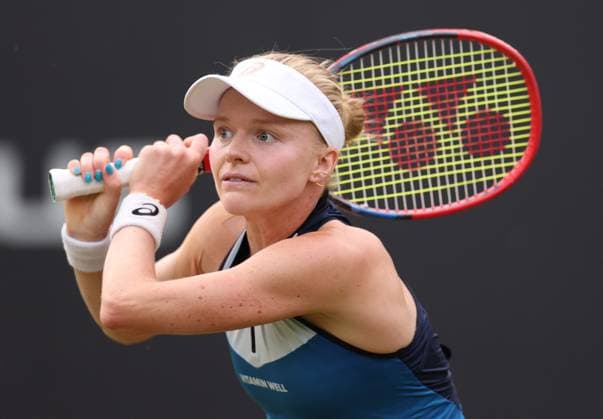 Mandatory Credit: Photo by Ryan Browne Shutterstock (13977105fj) Harriet Dart of Great Britain. Rothesay Classic, Day Five, Tennis, Edgbaston Priory Club, Birmingham, UK - 23 Jun 2023 Rothesay Classic, Day Five, Tennis, Edgbaston Priory Club, Birmingham, UK - 23 Jun 2023 Copyright: xRyanxBrowne Shutterstockx 13977105fj