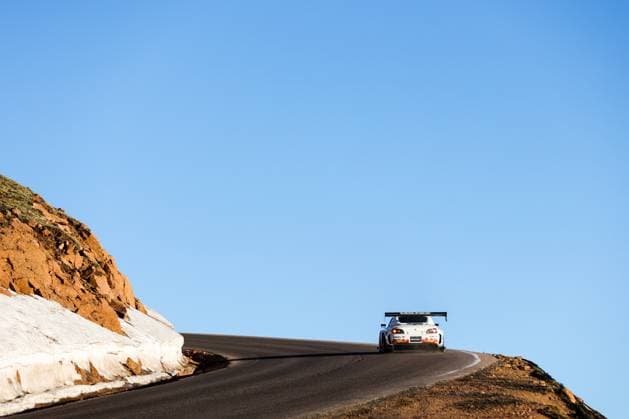Sport Themen der Woche KW25 Sport Bilder des Tages 52 Daijiro Yoshihara (JPN), Honda S2000, Pikes Peak Open, action during Pikes Peak International Hill Climb 2023, The Race to the Clouds, from June 19 to 25, 2023 in Colorado Springs, United States of America - AUTO - PIKES PEAK 2023 DPPI Panoramic  01223001_AV6_3217 
