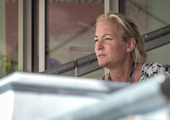 24 06 2023, xlakx, sports tennis, WTA Tour 2023 in Berlin emspor, v l tournament director Barbara Rittner Berlin