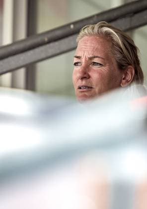 24 06 2023, xlakx, sports tennis, WTA Tour 2023 in Berlin emspor, v l tournament director Barbara Rittner Berlin