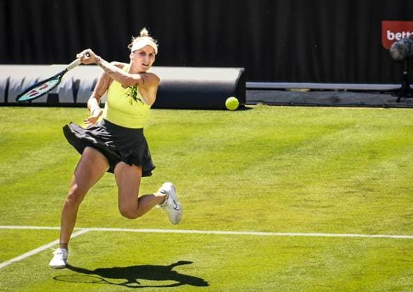 24 06 2023, xlakx, sports tennis, WTA Tour 2023 in Berlin emspor, v l Marketa Vondrousova Czech Republic Berlin
