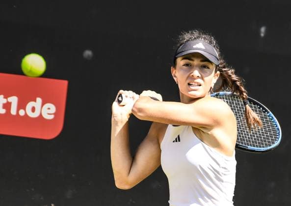 24 06 2023, xlakx, sports tennis, WTA Tour 2023 in Berlin emspor, v l Elina Avanesyan Russia Berlin