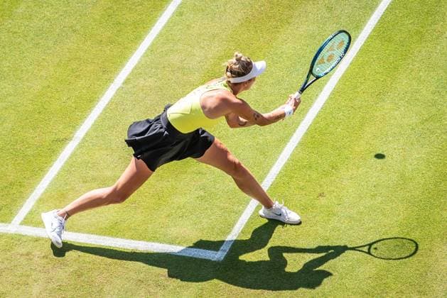 Bett1 Open WTA 500 Berlin, 24 06 2023 Marketa Vondrousova Czech Republic Quarterfinals Bett1 Open WTA 500 Steffi Graf Stadium, Rot Weiss Tennis Club, Berlin, 24 06 2023 Bett1Open Copyright: xBEAUTIFULxSPORTS LucianoxLimax