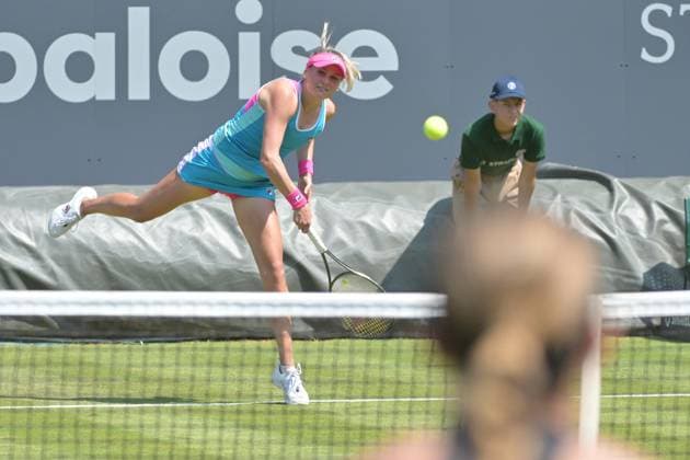Tennis, WTA Tournament in Bad Homburg