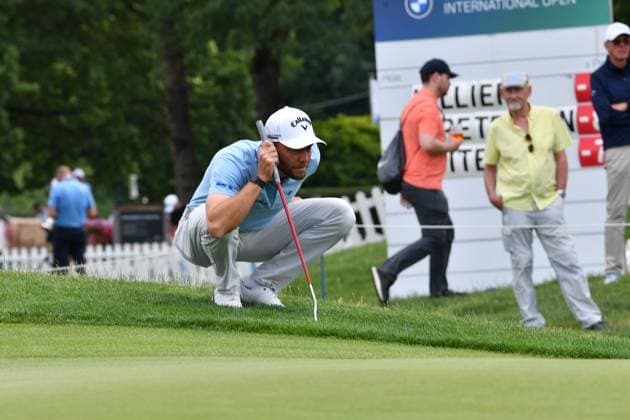 Golf, PGA European Tour, BMW International Open in Munich Eichenried