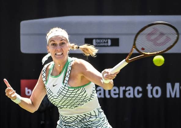 24 06 2023, xlakx, sports tennis, WTA Tour 2023 in Berlin emspor, v l Petra Kvitova Czech Republic Berlin