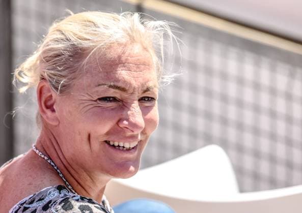 24 06 2023, xlakx, sports tennis, WTA Tour 2023 in Berlin emspor, v l tournament director Barbara Rittner Berlin