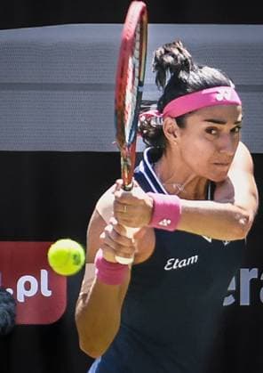 24 06 2023, xlakx, sports tennis, WTA Tour 2023 in Berlin emspor, v l Caroline Garcia France Berlin
