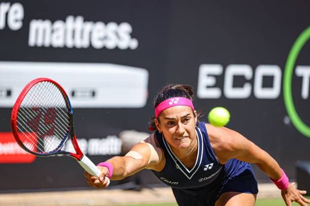 Caroline GARCIA FRA, bett1open presented by ecotrans Group, Berlin, LTTC Rot Weiß Berlin, 24 06 2023, Copyright: xClaudioxGärtnerx