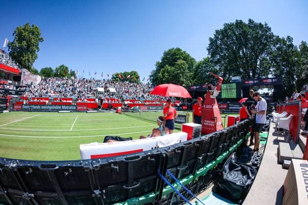 Semifinals at Steffi Graf Stadium, bett1open presented by ecotrans Group, Berlin, LTTC Rot Weiß Berlin, 24 06 2023, Copyright: xClaudioxGärtnerx