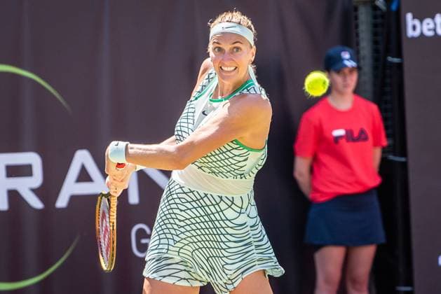 Bett1 Open WTA 500 Berlin, 24 06 2023 Petra Kvitova Czech Republic Quarterfinals Bett1 Open WTA 500 Steffi Graf Stadium, Rot Weiss Tennis Club, Berlin, 24 06 2023 Bett1Open Copyright: xBEAUTIFULxSPORTS LucianoxLimax