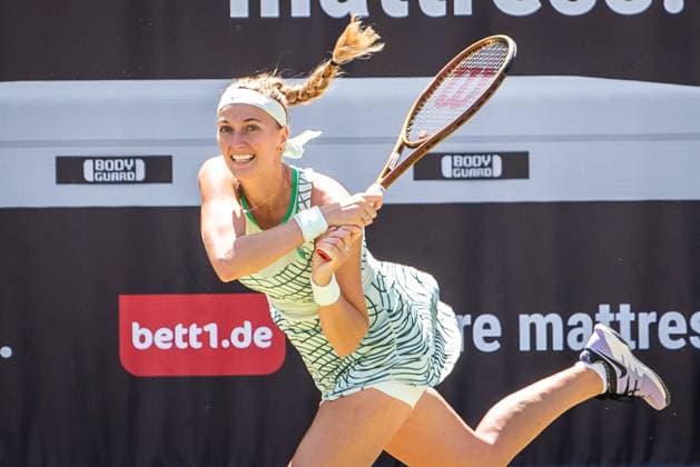 Bett1 Open WTA 500 Berlin, 24 06 2023 Petra Kvitova Czech Republic Quarterfinals Bett1 Open WTA 500 Steffi Graf Stadium, Rot Weiss Tennis Club, Berlin, 24 06 2023 Bett1Open Copyright: xBEAUTIFULxSPORTS LucianoxLimax