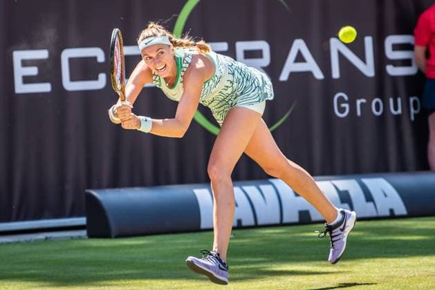 Bett1 Open WTA 500 Berlin, 24 06 2023 Petra Kvitova Czech Republic Quarterfinals Bett1 Open WTA 500 Steffi Graf Stadium, Rot Weiss Tennis Club, Berlin, 24 06 2023 Bett1Open Copyright: xBEAUTIFULxSPORTS LucianoxLimax