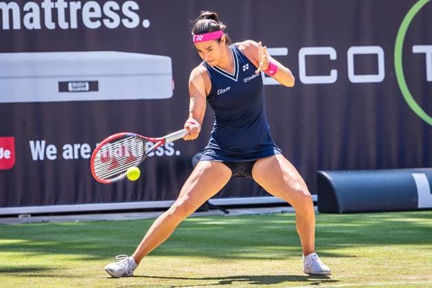 Bett1 Open WTA 500 Berlin, 24 06 2023 Caroline Garcia France Quarterfinals Bett1 Open WTA 500 Steffi Graf Stadium, Rot Weiss Tennis Club, Berlin, 24 06 2023 Bett1Open Copyright: xBEAUTIFULxSPORTS LucianoxLimax