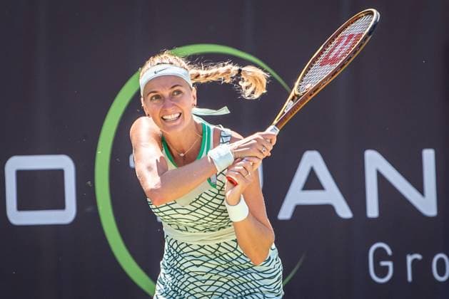 Bett1 Open WTA 500 Berlin, 24 06 2023 Petra Kvitova Czech Republic Quarterfinals Bett1 Open WTA 500 Steffi Graf Stadium, Rot Weiss Tennis Club, Berlin, 24 06 2023 Bett1Open Copyright: xBEAUTIFULxSPORTS LucianoxLimax