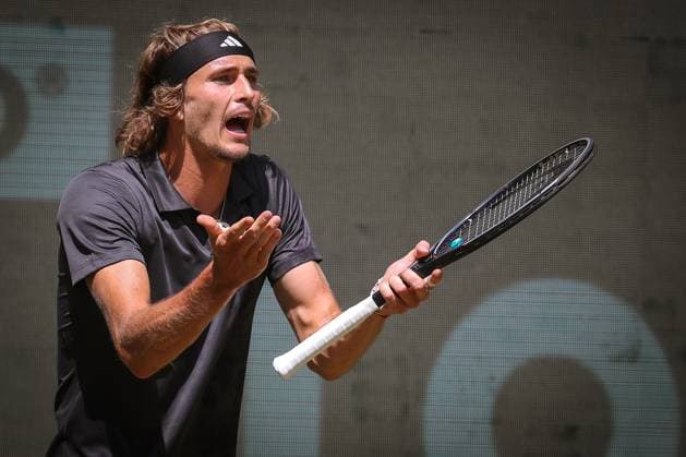 Tennis, ATP Tournament in Halle