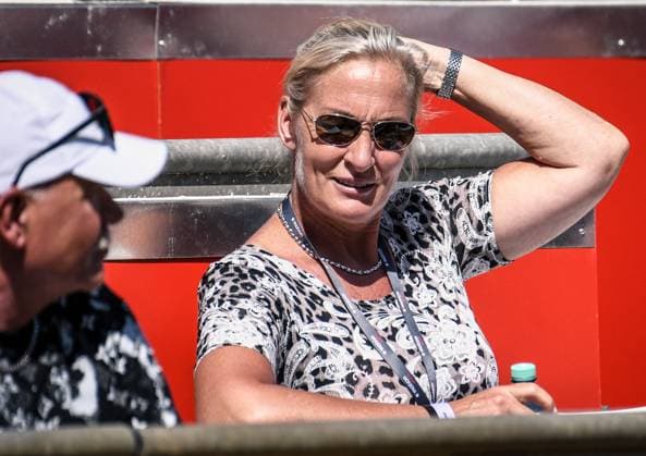 24 06 2023, xlakx, sports tennis, WTA Tour 2023 in Berlin emspor, v l tournament director Barbara Rittner Berlin