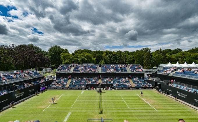 24th June 2023; Edgbaston Priory Club, Birmingham, England: Rothesay Classic Birmingham, Day 6; A cloudy day at the start of semi-finals  ActionPlus12523315 GodfreyxPitt