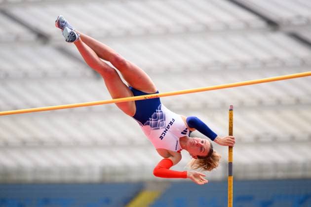 Bilder des Jahres 2023, Sport 06 Juni Sport Themen der Woche KW25 Sport Bilder des Tages 230624 Margot Chevrier of France competes in women s pole vault during day 3 of the Europaspiele on June 24, 2023 in Katowice. Photo: Jesper Zerman BILDBYRAN COP 234 JZ0381 friidrott athletics friidrett europeiska spelen 2023 european games 2023 europeiska spelen european games 3 bbeng pole vault stav stavsprang stavhopp frankrike *** 230624 Margot Chevrier of France competes in womens pole vault during day 3 of the European Games on June 24, 2023 in Katowice Photo Jesper Zerman BILDBYRAN COP 234 JZ0381 friidrott athletics friidrett europeiska spelen 2023 european games 2023 europeiska spelen european games 3 bbeng pole vault stavsprang stavhopp frankrike  Copyright: JESPERxZERMAN BB230624JZ050