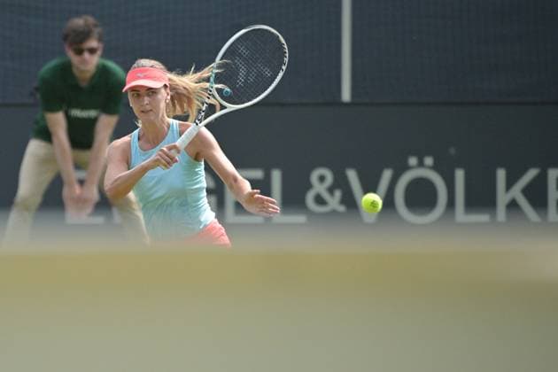 24 06 2023, xbrx, tennis Bad Homburg Open WTA 250, emspor, v l Zanevska, Maryna BEL , focused, concentrated, plays the ball Bad Homburg