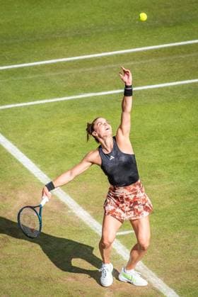 Bett1 Open WTA 500 Berlin, 24 06 2023 Maria Sakkari Greece Semifinals Bett1 Open WTA 500 Steffi Graf Stadium, Rot Weiss Tennis Club, Berlin, 24 06 2023 Bett1Open Copyright: xBEAUTIFULxSPORTS LucianoxLimax