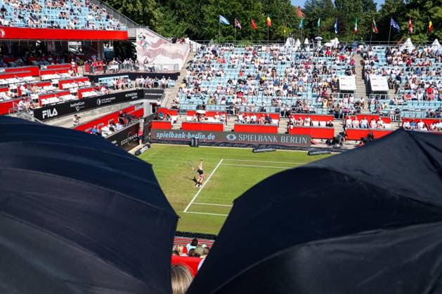 Semifinals at Steffi Graf Stadium, bett1open presented by ecotrans Group, Berlin, LTTC Rot Weiß Berlin, 24 06 2023, Copyright: xClaudioxGärtnerx