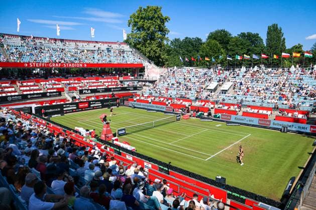 Semifinals at Steffi Graf Stadium, bett1open presented by ecotrans Group, Berlin, LTTC Rot Weiß Berlin, 24 06 2023, Copyright: xClaudioxGärtnerx