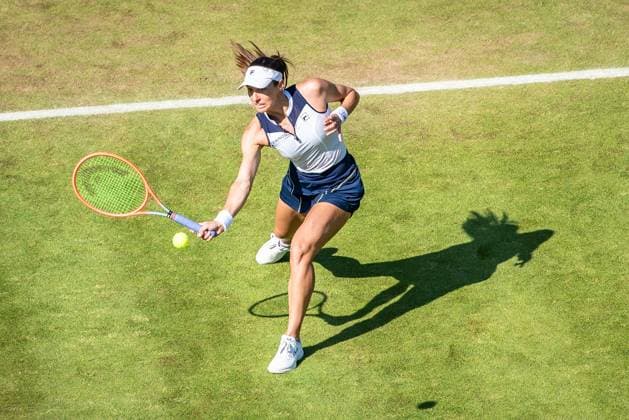 Bett1 Open WTA 500 Berlin, 24 06 2023 Luisa Stefani Brazil Semifinals Bett1 Open WTA 500 Steffi Graf Stadium, Rot Weiss Tennis Club, Berlin, 24 06 2023 Bett1Open Copyright: xBEAUTIFULxSPORTS LucianoxLimax