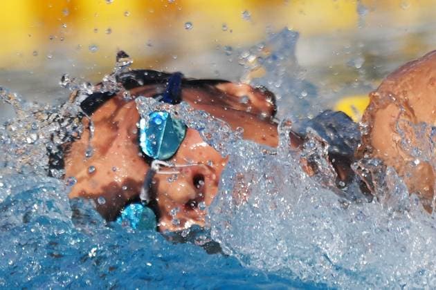 Bilder des Jahres 2023, Sport 06 Juni Sport Themen der Woche KW25 Sport Bilder des Tages Foto Gian Mattia D Alberto - LaPresse 23-06-2023 Roma nuoto Internazionali di Nuoto 59mo Settecolli nella foto: Sara Franceschi ITA Ph Gian Mattia D Alberto - LaPresse 2023-06-23 Roma International swimming 59th Settecolli in the photo: Sara Franceschi ITA  Copyright: xGianxMattiaxD Albertox-xLaPressex