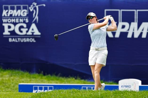 Golf, LPGA, KPMG Championship in Springfield