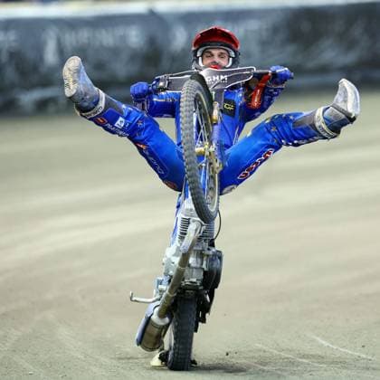 Bilder des Jahres 2023, Sport 06 Juni Sport Themen der Woche KW25 Sport Bilder des Tages 24.06.2023 GORZOW WLKP (POLAND) - STADION IM. EDWARDA JANCARZA, ZUZEL (SPEEDWAY), INDYWIDUALNE MISTRZOSTWA SWIATA (FIM SPEEDWAY World Championship, WM, Weltmeisterschaft GRAND PRIX 2023) - KGHM GORZOW FIM SPEEDWAY GRAND PRIX OF POLAND NZ BARTOSZ ZMARZLIK - RADOSC WYGRANA BIEG FINALOWY FOTO PAWEL WILCZYNSKI CYFRASPORT NEWSPIX.PL --- Newspix.pl  20230624CSPW5125