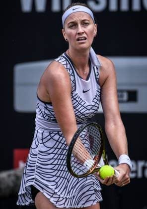 24 06 2023, xlakx, sports tennis, WTA Tour 2023 in Berlin emspor, v l Petra Kvitova Czech Republic Berlin