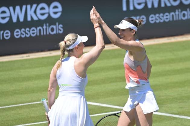 Tennis, WTA Tournament in Bad Homburg, Farewell Match for Andrea Petkovic
