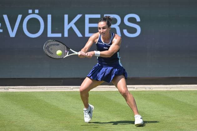 Tennis, WTA Tournament in Bad Homburg