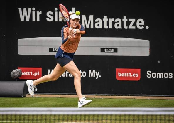 Tennis, WTA Tournament in Berlin, Final, Petra Kvitova - Donna Vekic
