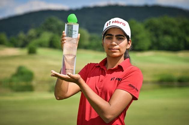 Golf, Czech Open, Ladies European Tour in Beroun