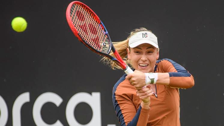 Donna Vekic tennis player, GER, Berlin, final, tennis bett1open, WTA 500, season 2022 2023, 25 06 23, 2023, Steffi Graf Stadium, GER, Berlin, final, tennis bett1open, WTA 500, season 2022 2023, 25 06 23, 2023, Steffi Graf Stadium, photo Eibner Pressefoto Uwe Koch Berlin Copyright: xEibner-Pressefoto UwexKochx EP_UKH