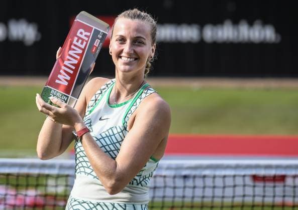 Tennis, WTA Tournament in Berlin, Winner Petra Kvitova