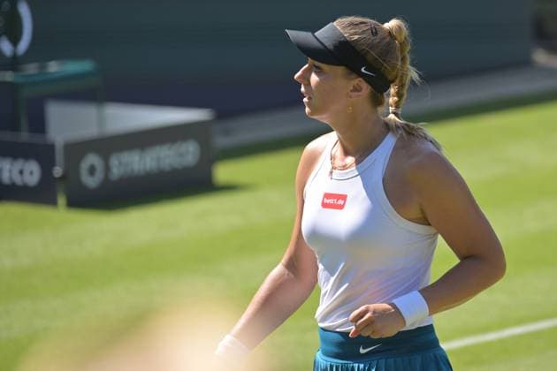 25 06 2023, xbrx, tennis Bad Homburg Open WTA 250, emspor, v l Lisicki, Sabine GER , gesturing, gesturing with arms, cheering, Bad Homburg.