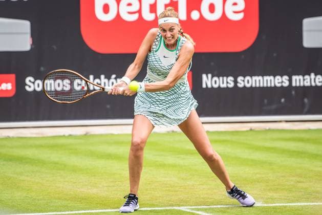 Bett1 Open WTA 500 Berlin, 24 06 2023 Petra Kvitova Czech Republic Bett1 Open Final WTA 500 Steffi Graf Stadium, Rot Weiss Tennis Club, Berlin, 24 06 2023 Bett1Open Copyright: xBEAUTIFULxSPORTS LucianoxLimax