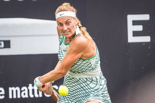 Bett1 Open WTA 500 Berlin, 24 06 2023 Petra Kvitova Czech Republic Bett1 Open Final WTA 500 Steffi Graf Stadium, Rot Weiss Tennis Club, Berlin, 24 06 2023 Bett1Open Copyright: xBEAUTIFULxSPORTS LucianoxLimax