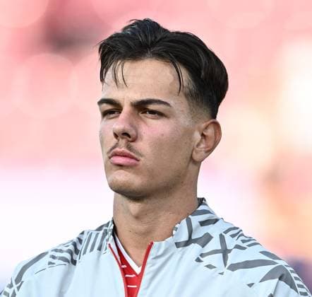 CLUJ-NAPOCA, ROMANIA - JUNE 22: Ardon Jashari of Switzerland during the UEFA Under-21 Euro 2023 Group D match between Norway and Switzerland at stadium Dr. Constantin Radulescu, June 22, 2023 in Cluj-Napoca, R Norway v Switzerland - UEFA Under-21 Euro 2023 Copyright: xSebastianxFrejx