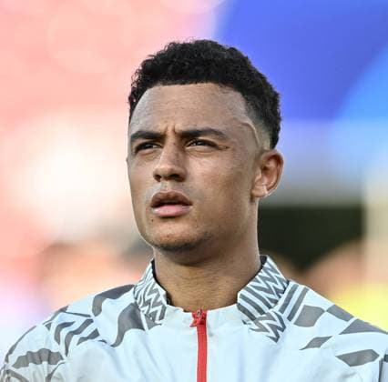 CLUJ-NAPOCA, ROMANIA - JUNE 22: Dan Ndoye of Switzerland during the UEFA Under-21 Euro 2023 Group D match between Norway and Switzerland at stadium Dr. Constantin Radulescu, June 22, 2023 in Cluj-Napoca, R Norway v Switzerland - UEFA Under-21 Euro 2023 Copyright: xSebastianxFrejx