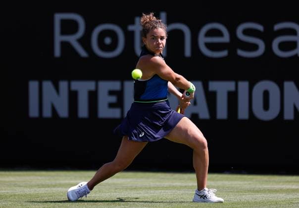 Tennis, WTA Tournament in Eastbourne