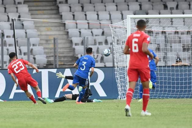 Db Cluj (Romania) 25 06 2023 - Euro 2023 Svizzera-Italia U21, U 21 foto Daniele Buffa Image nella foto: gol Zeki Amdouni 