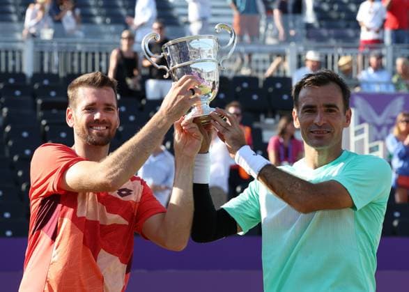 Tennis, ATP Tournament in London, Doubles Final