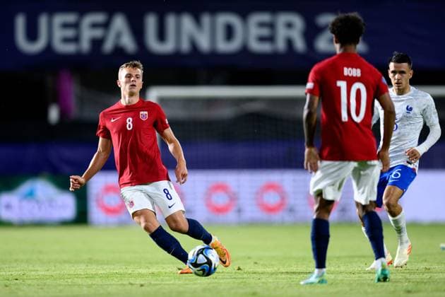 Football, U21 European Championship, Norway - France