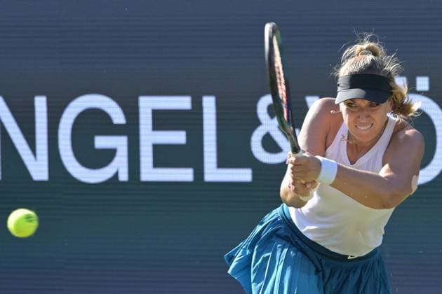 25 06 2023, xbrx, tennis Bad Homburg Open WTA 250, emspor, v l Lisicki, Sabine GER , focused, concentrated, plays the ball Bad Homburg