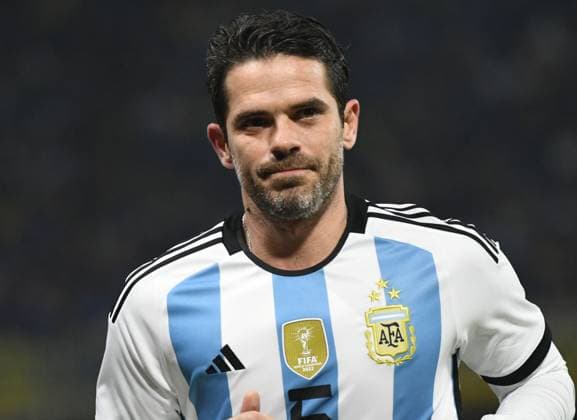 Fernando Gago - Partido homenaje a Juan Roman Riquelme 25 de junio de 2023 Estadio Alberto J. Armando La Bombonera Fotos: Javier Garcia Martino Photogamma - *** Fernando Gago Tribute match to Juan Roman Riquelme June 25, 2023 Estadio Alberto J Armando La Bombonera Photos Javier Garcia Martino Photogamma